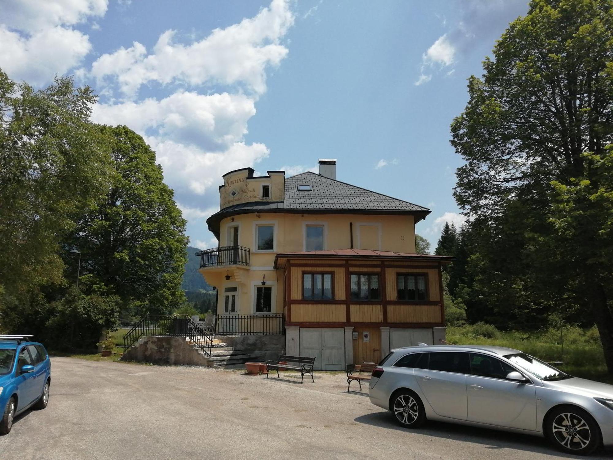 La Kantina Nelle Alpi Tarvisio Kültér fotó